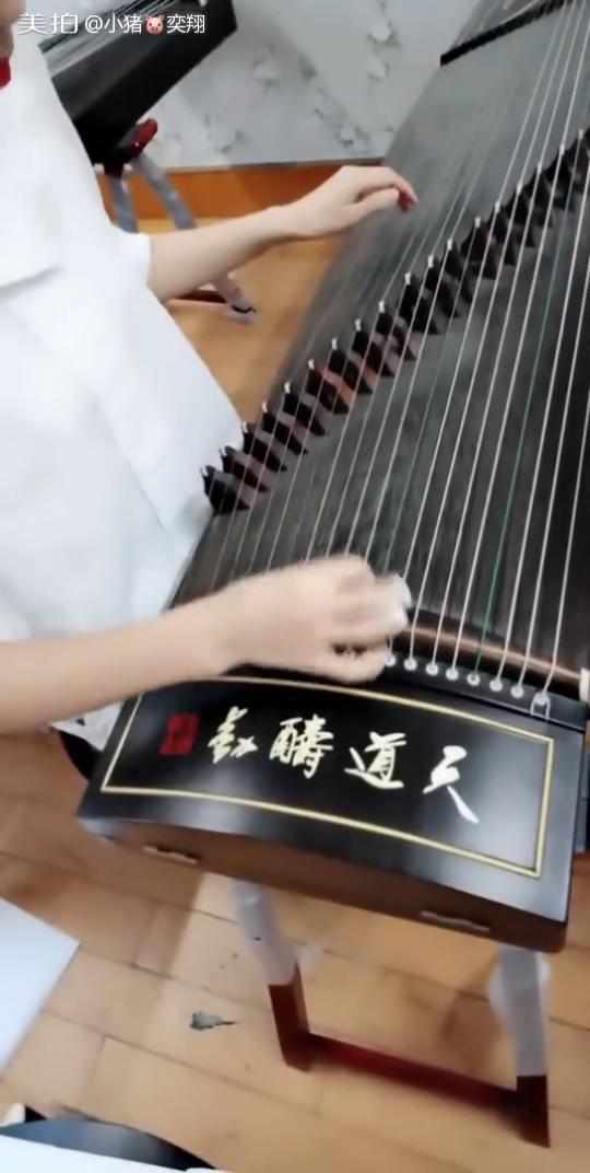聽到的那段古箏旋律，會是什么曲子？